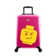 LEGO Glava Minifigure za prtljago ColourBox 20 '' - Berry