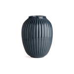 Antracitno siva keramična vaza Kähler Design Hammershoi, višina 25 cm