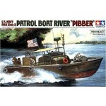 Tamiya maketa-miniatura Rečni patruljni čoln ameriške mornarice PBR31 Mk.II "Pibber" • maketa-miniatura 1:35 bojne ladje • Level 3