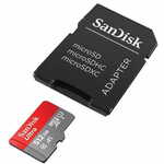 SANDISK SDXC MICRO 512GB ULTRA, 150MB/s, UHS-I, C10, A1, adapter SDSQUAC-512G-GN6MA
