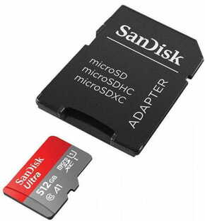 SANDISK SDXC MICRO 512GB ULTRA