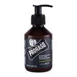 PRORASO Cypress &amp; Vetyver Beard Wash šampon za brado z vonjem cipres in vetiverja 200 ml za moške