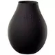 Villeroy &amp; Boch Visoka vaza PERLE iz kolekcije MANUFACTURE COLLIER NOIR