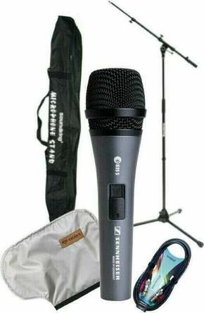 Sennheiser E835-S SET Dinamični mikrofon za vokal