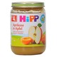 HiPP Bio sadna kaša za dojenčke v kozarcu - Marelice v jabolku