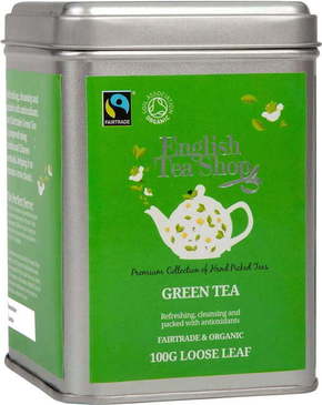 Bio Zeleni čaj - Fairtrade - 100 g