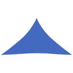 shumee Sun Sail 160 g / m² modra 3,5x3,5x4,9 m HDPE