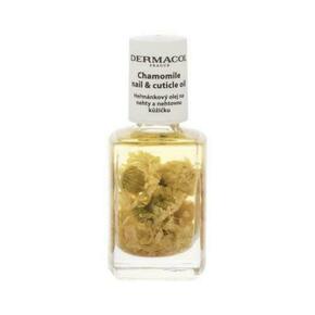 Dermacol Chamomile Nail &amp; Cuticle Oil olje kamilice za nahranitev nohtov 11 ml