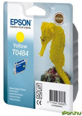 Epson T0484 rumena (yellow)