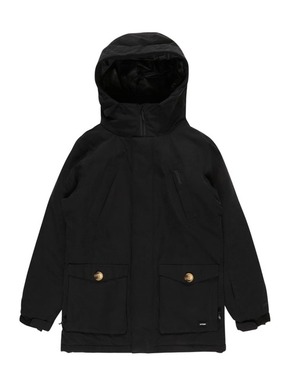 Otroška jakna Protest črna barva - črna. Otroški jakna iz kolekcije Protest. Podložen model