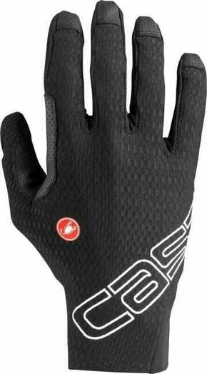 Castelli Unlimited LF Black L Kolesarske rokavice