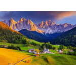 ENJOY Puzzle Cerkev v Dolomitih, Italija 1000 kosov