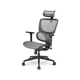 SHARKOON officepal c30m ergonomski blago nagib/višina siv pisarniški stol