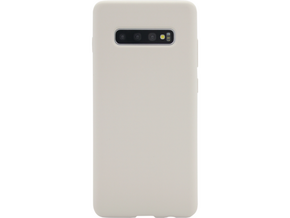 Chameleon Samsung Galaxy S10+ - Silikonski ovitek (liquid silicone) - Soft - Stone