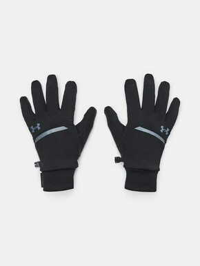 Under Armour Rokavice UA Storm Fleece Run Gloves-BLK S