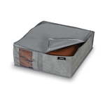 Siva škatla za shranjevanje Domopak Stone, 45 x 40 cm