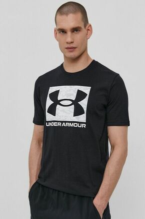 UA ABC Camo Boxed Logo SS Shirt