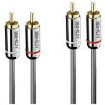 shumee Lindy 35347 avdio kabel 3 m 2 x RCA antracit