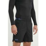 Under Armour Men's UA Vanish Woven 6" Shorts Black/Starlight S Fitnes hlače