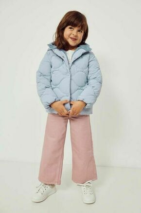 Otroška jakna zippy - modra. Otroški jakna iz kolekcije zippy. Podložen model