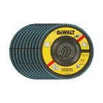 DEWALT ploščati brusni lističi, 115 mm, gr. 60, ravna, DT3293