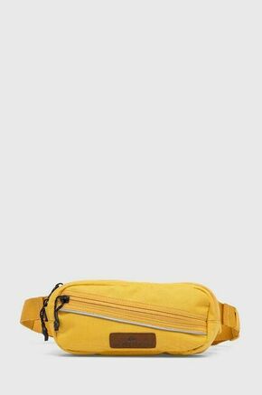 Torbica za okoli pasu Quiksilver rumena barva - rumena. Pasna torbica iz kolekcije Quiksilver. Model izdelan iz tekstilnega materiala.
