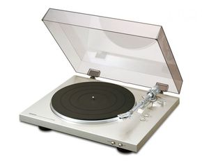 Denon gramofon DP-300F srebrn
