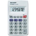 Sharp kalkulator EL233S, beli