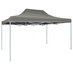 Zložljivi šotor pop-up 3x4,5 m antracitne barve