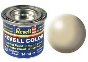 Barva emajla Revell - 32314: bež svila