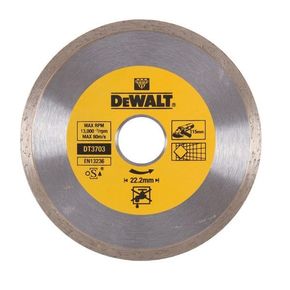 DeWalt rezalna plošča DIA. 125mm (DT3713)