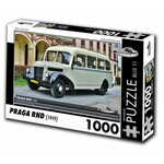 WEBHIDDENBRAND RETRO-AUTA Puzzle BUS št. 11 Praga RND (1949) 1000 kosov
