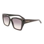 Karl Lagerfeld KL6072SN 001 ONE SIZE (55) Črna/Siva