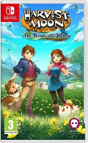 Video igra za switch just for games harvest moon: the winds of anthos (fr)