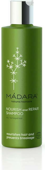 "MÁDARA Organic Skincare Nourish and Repair Shampoo - 250 ml"
