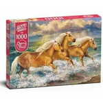 WEBHIDDENBRAND Cherry Pazzi Puzzle - Konji v vodi 1000 kosov