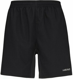 Head Club Shorts Men Black S Teniške kratke hlače