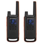 Motorola Walkie Talkie Talkabout T82, oranžno-črn