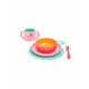 Suavinex Hygge Toddler Feeding Set jedilni set za otroke 6 m+ Pink 5 kos