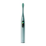 Oclean X Pro Smart Sonic Electric Toothbrush Zelena