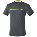 Majica Dynafit TRAVERSE 2, pepelnato bela (M)