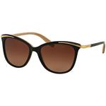 Ralph by Ralph Lauren RA5203 1090T5 Polarized ONE SIZE (54) Črna/Rjava