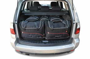 KJUST Komplet 5 kosov potovalnih torb SPORT za BMW X3 2003-2010