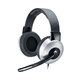 Genius HS-05A slušalke, 3.5 mm, srebrna/črna, 102dB/mW/105dB/mW/112dB/mW, mikrofon