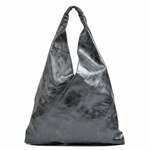 Črna usnjena torbica Isabella Rhea Arya