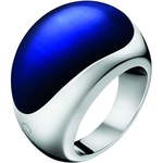 Calvin Klein Jeklen prstan s kamnom Ellipse KJ3QLR0201 (Obseg 57 mm)