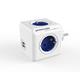 Allocacoc PowerCube Extended USB 4xSchuko + dual USB