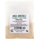 "ANGEL MINERALS French Powder Foundation Refill - Golden Sky"