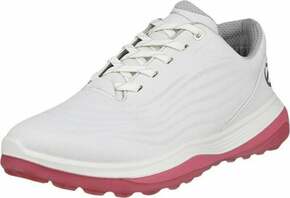 Ecco LT1 Womens Golf Shoes White/Bubblegum 38