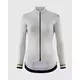 Ženski dres ASSOS BOSS X ASSOS UMA GT Spring Fall LS, mandljevo mleko (L)